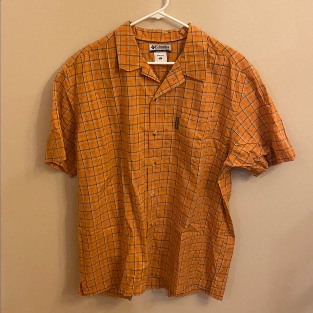 Columbia Camp Shirt
